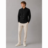 Clean Cut Copenhagen Eske Oxford Shirt Skjorte L/S Sort