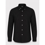 Clean Cut Copenhagen Eske Oxford Shirt Skjorte L/S Sort