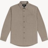 Clean Cut Copenhagen Eske herringbone shirt Skjorte L/S