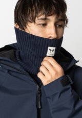 Fat Moose FAT MOOSE KNITTED TUBE Accessories Mørk Navy