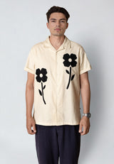 Clean Cut Copenhagen FELIZ S/S SHIRT Skjorte S/S Ecru