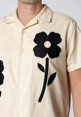 Clean Cut Copenhagen FELIZ S/S SHIRT Skjorte S/S Ecru