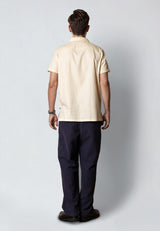 Clean Cut Copenhagen FELIZ S/S SHIRT Skjorte S/S Ecru
