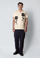 Clean Cut Copenhagen FELIZ S/S SHIRT Skjorte S/S Ecru