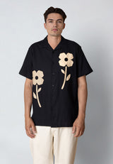 Clean Cut Copenhagen FELIZ S/S SHIRT Skjorte S/S Mørk Navy