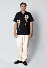 Clean Cut Copenhagen FELIZ S/S SHIRT Skjorte S/S Mørk Navy