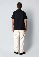 Clean Cut Copenhagen FELIZ S/S SHIRT Skjorte S/S Mørk Navy