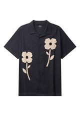 Clean Cut Copenhagen FELIZ S/S SHIRT Skjorte S/S Mørk Navy