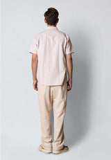 Clean Cut Copenhagen FLORENCE RELAXED COTTON/LINEN PANTS Bukser Ecru