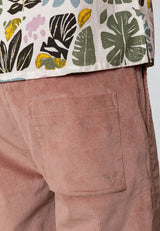 Fat Moose FOX CORDUROY SHORTS Shorts Violet ice