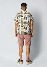 Fat Moose FOX CORDUROY SHORTS Shorts Violet ice