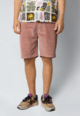 Fat Moose FOX CORDUROY SHORTS Shorts Violet ice