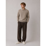 Clean Cut Copenhagen Florence stretch pants Bukser Dark Brown