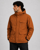 Fat Moose Frostline jacket Jakker Støvet Orange