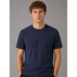Clean Cut Copenhagen Gorm 3-pack t-shirt T-shirts S/S White/Navy/Black