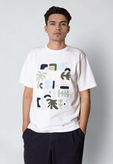 Clean Cut Copenhagen HUBERTO T-SHIRT T-shirts S/S Hvid