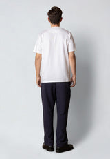 Clean Cut Copenhagen HUBERTO T-SHIRT T-shirts S/S Hvid
