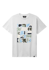 Clean Cut Copenhagen HUBERTO T-SHIRT T-shirts S/S Hvid
