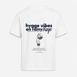 Clean Cut Copenhagen Hygge organic t-shirt T-shirts S/S Ecru