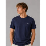 Clean Cut Copenhagen Hygge organic t-shirt T-shirts S/S Navy