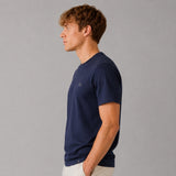 Clean Cut Copenhagen Hygge organic t-shirt T-shirts S/S Navy