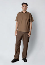 Clean Cut Copenhagen JOSS ZIP POLO Polos Shitake