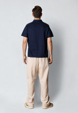 Clean Cut Copenhagen JOSS ZIP POLO Polos Navy