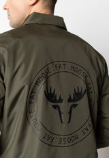 Fat Moose LAKE COACH JACKET Jakker Army
