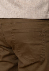 Clean Cut Copenhagen LONDON STRAIGHT 5-POCKET PANTS Bukser Capers