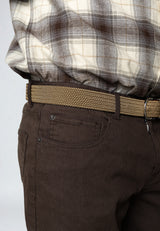 Clean Cut Copenhagen LONDON STRAIGHT 5-POCKET PANTS Bukser Dark Brown