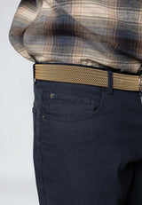 Clean Cut Copenhagen LONDON STRAIGHT 5-POCKET PANTS Bukser Mørk Navy