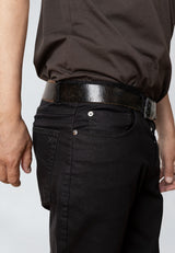 Clean Cut Copenhagen LONDON STRAIGHT 5-POCKET PANTS Bukser Sort