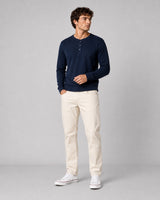 Clean Cut Copenhagen LONDON STRAIGHT 5-POCKET PANTS Bukser Ecru