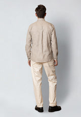 Clean Cut Copenhagen LONDON STRAIGHT 5-POCKET PANTS Bukser Ecru