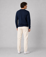 Clean Cut Copenhagen LONDON STRAIGHT 5-POCKET PANTS Bukser Ecru