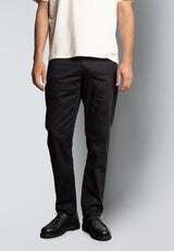 Clean Cut Copenhagen LONDON STRAIGHT 5-POCKET PANTS Bukser Sort