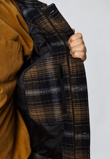 Clean Cut Copenhagen LUKE CHECKED WOOL JACKET Jakker Mørk Navy