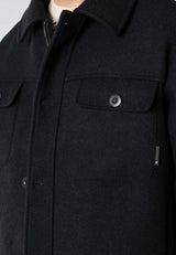 Clean Cut Copenhagen LUKE WOOL JACKET Jakker Mørk Navy