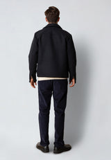 Clean Cut Copenhagen LUKE WOOL JACKET Jakker Mørk Navy