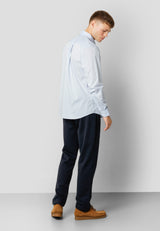 Clean Cut Copenhagen London nano stretch skjorte Skjorte L/S Lyseblå