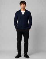 Clean Cut Copenhagen Ludvig cardigan Strik Mørk Navy