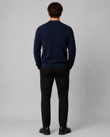 Clean Cut Copenhagen Ludvig cardigan Strik Mørk Navy