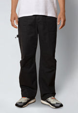 Fat Moose MALONE RIPSTOP PANTS Bukser Sort