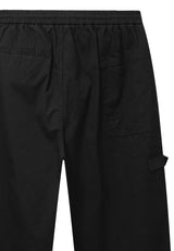 Fat Moose MALONE RIPSTOP PANTS Bukser Sort