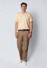 Clean Cut Copenhagen MARSEILLE DOBBY CHINOS Bukser Shitake