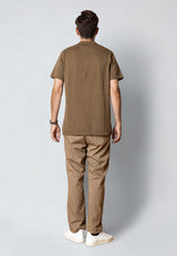 Clean Cut Copenhagen MARSEILLE DOBBY CHINOS Bukser Shitake