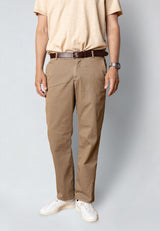 Clean Cut Copenhagen MARSEILLE DOBBY CHINOS Bukser Shitake
