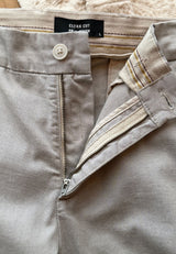 Clean Cut Copenhagen MARSEILLE DOBBY CHINOS Bukser Soft Sand