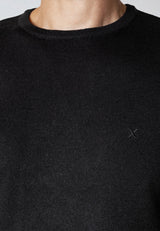 Clean Cut Copenhagen MERINO WOOL JUMPER Strik Sort