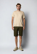 Clean Cut Copenhagen MILANO TWILL CHINO SHORTS Shorts Army